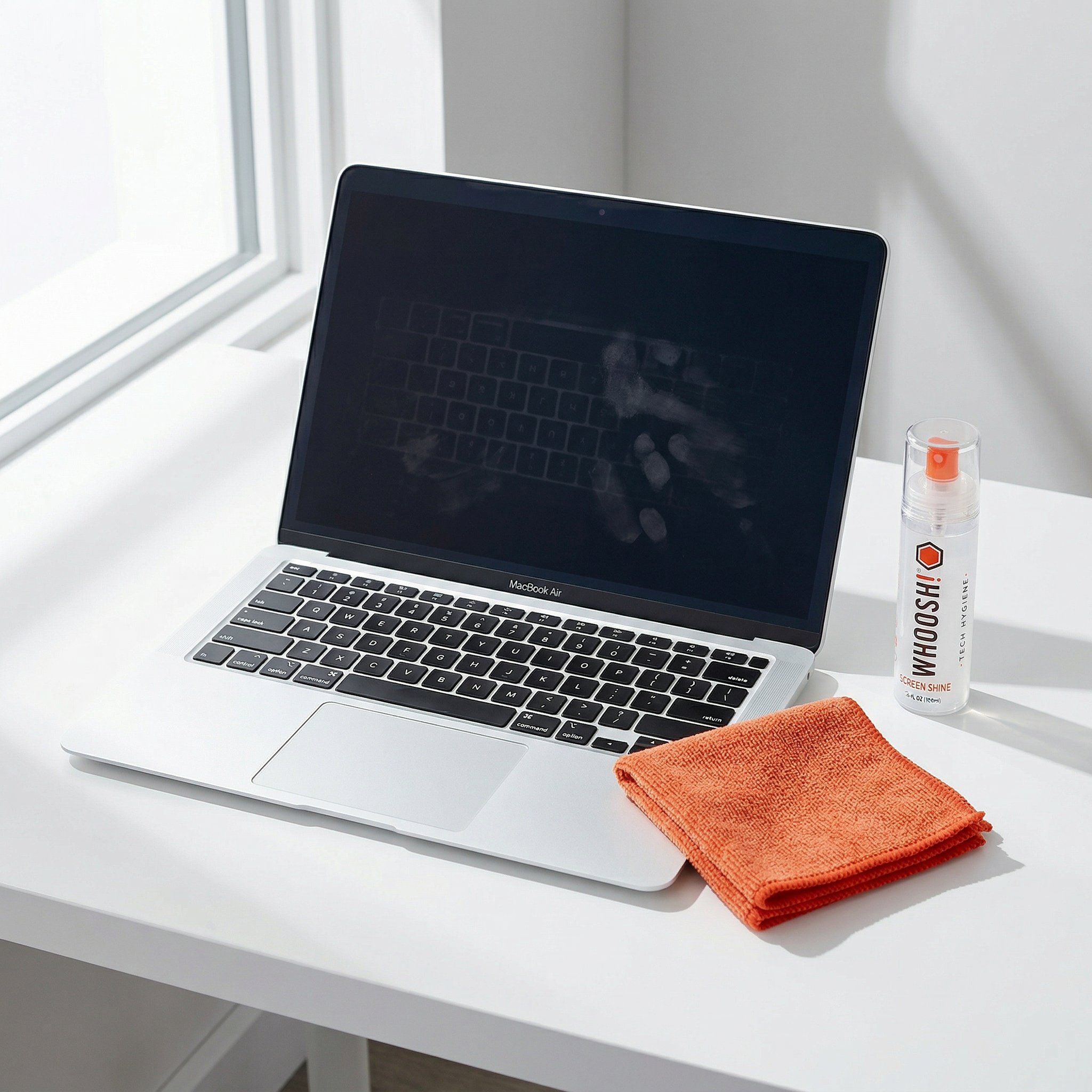 How to Clean a MacBook Screen Without Damaging the Coating
