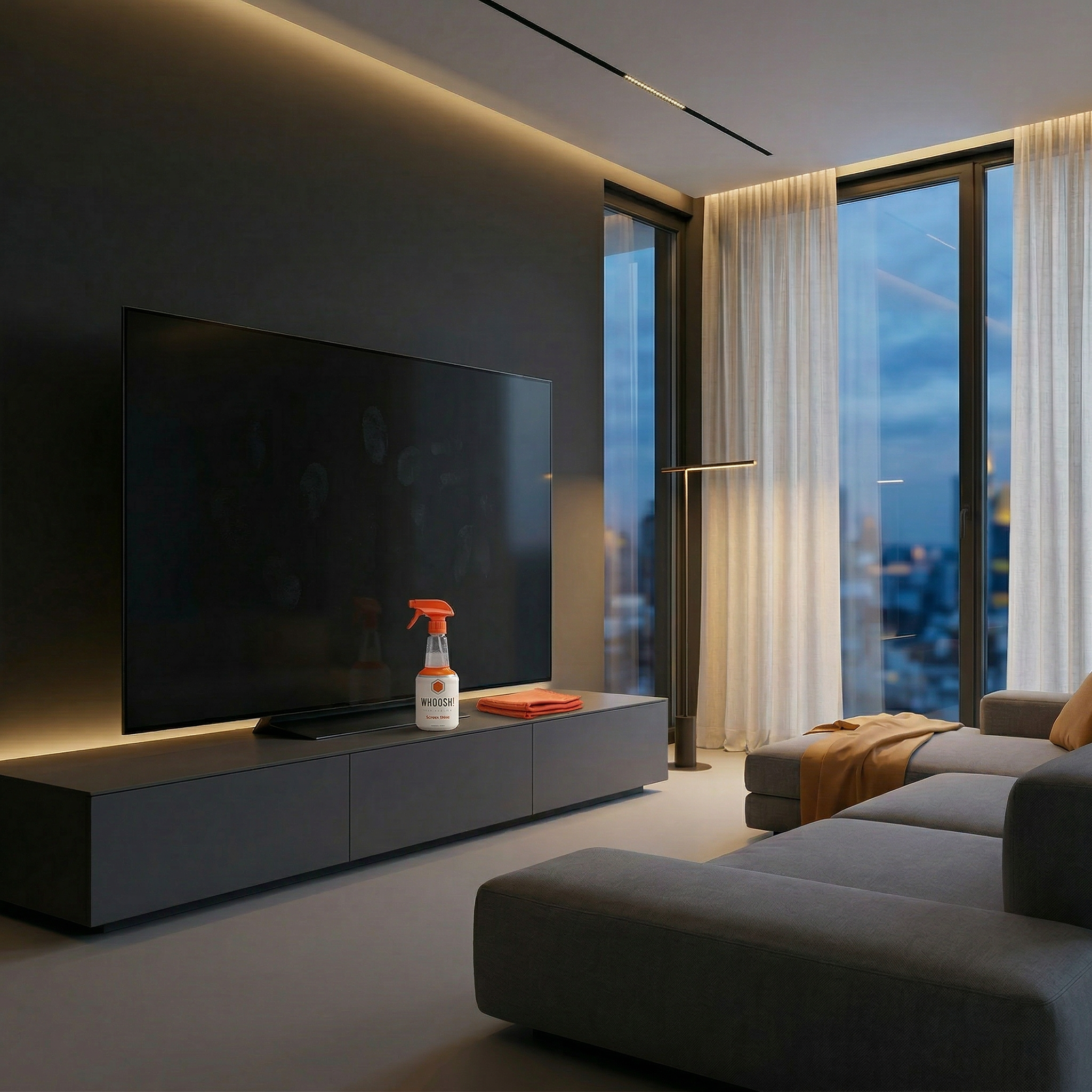 How to Clean a TV Screen Safely