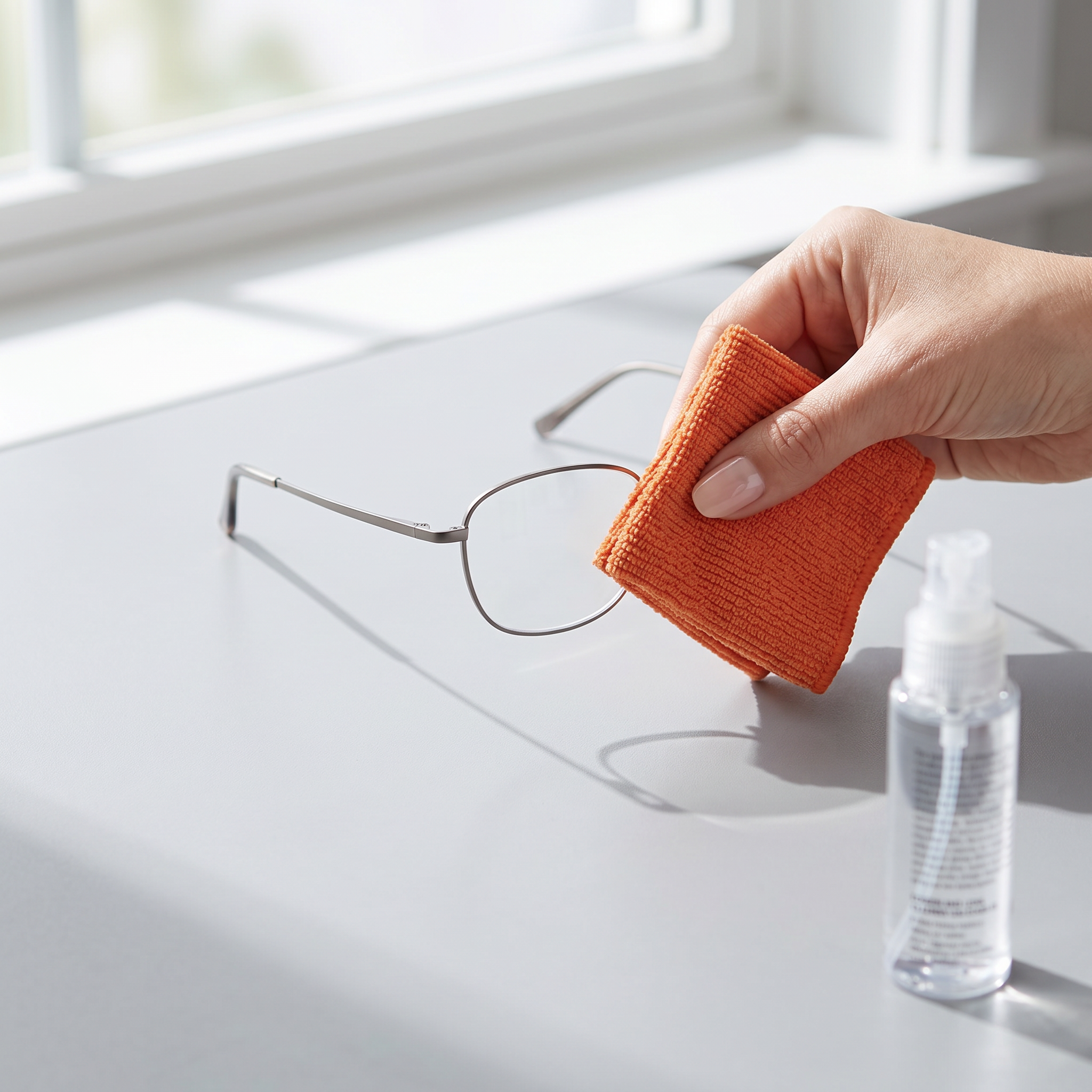 How to Clean Glasses (Without Damaging the Anti-Reflective Coating)