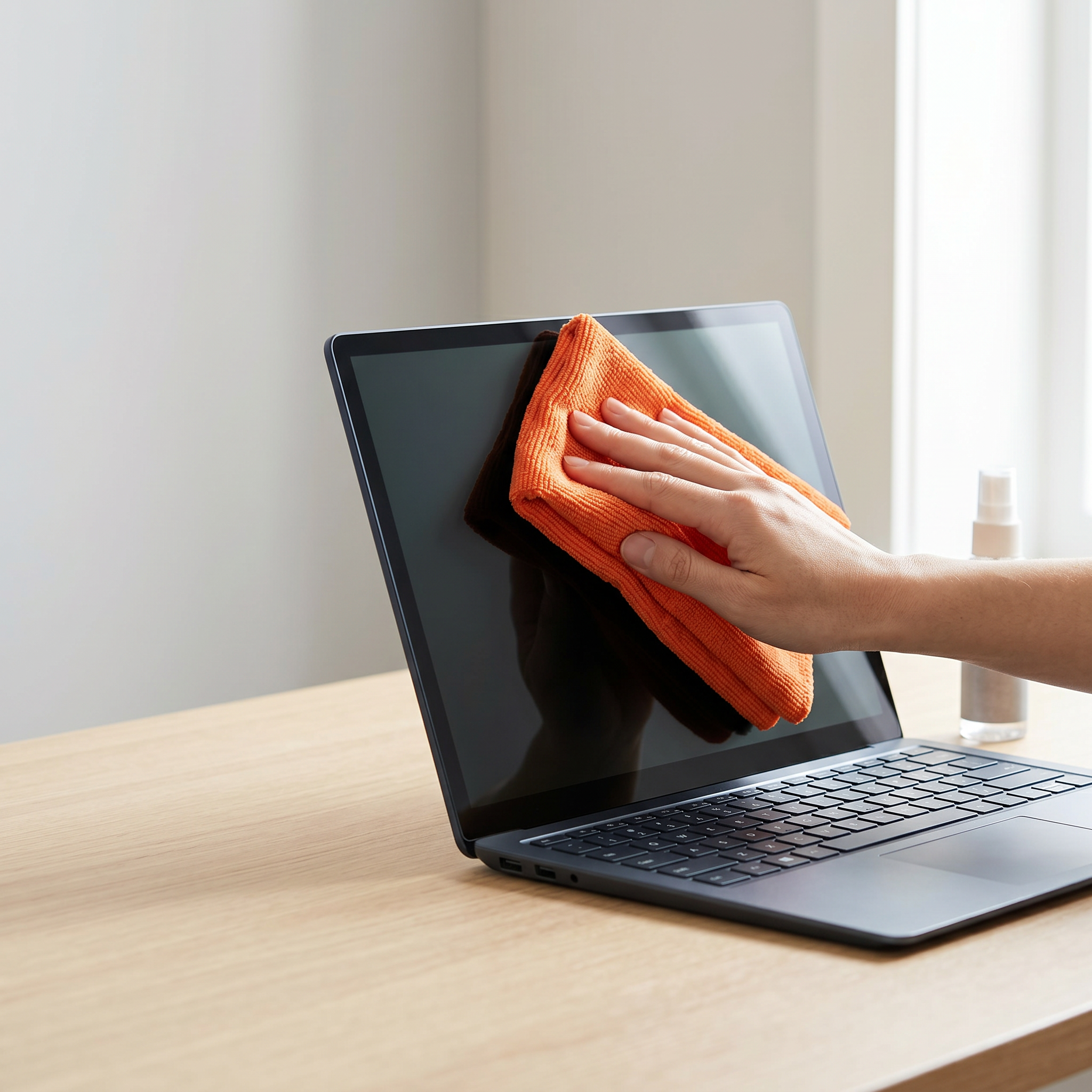 How to Clean a Laptop Screen (Without Damaging the Coating)
