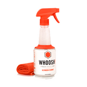 WHOOSH! 500mL Refillable Screen Shine with Microfibre Cloth