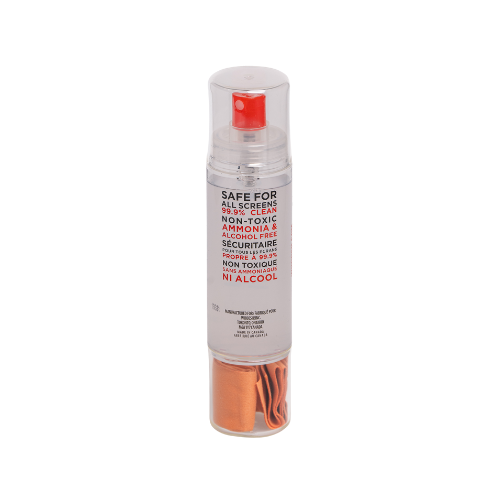 WHOOSH! Grab n Go 80mL Screen Cleaner with Microsuede Cloth