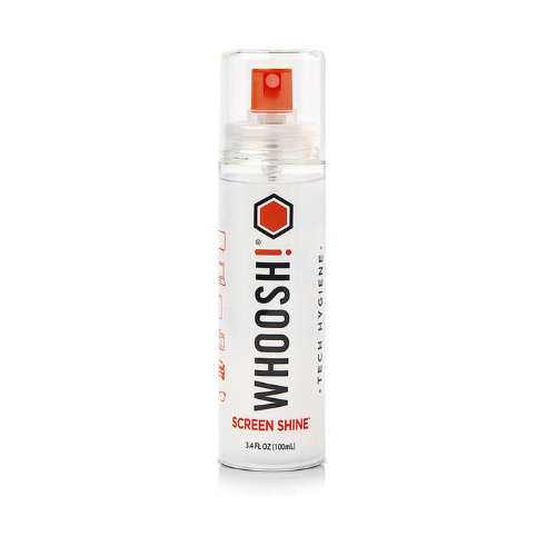 WHOOSH! Go XL 100mL Screen Cleaner with Microfibre Cloth